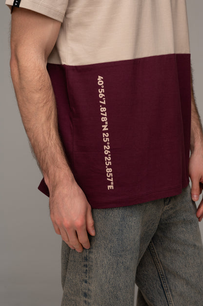 Hermes Two-colored T-shirt