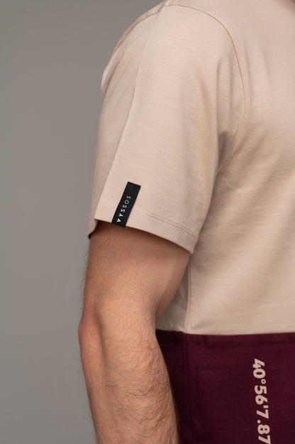 Hermes Two-colored T-shirt