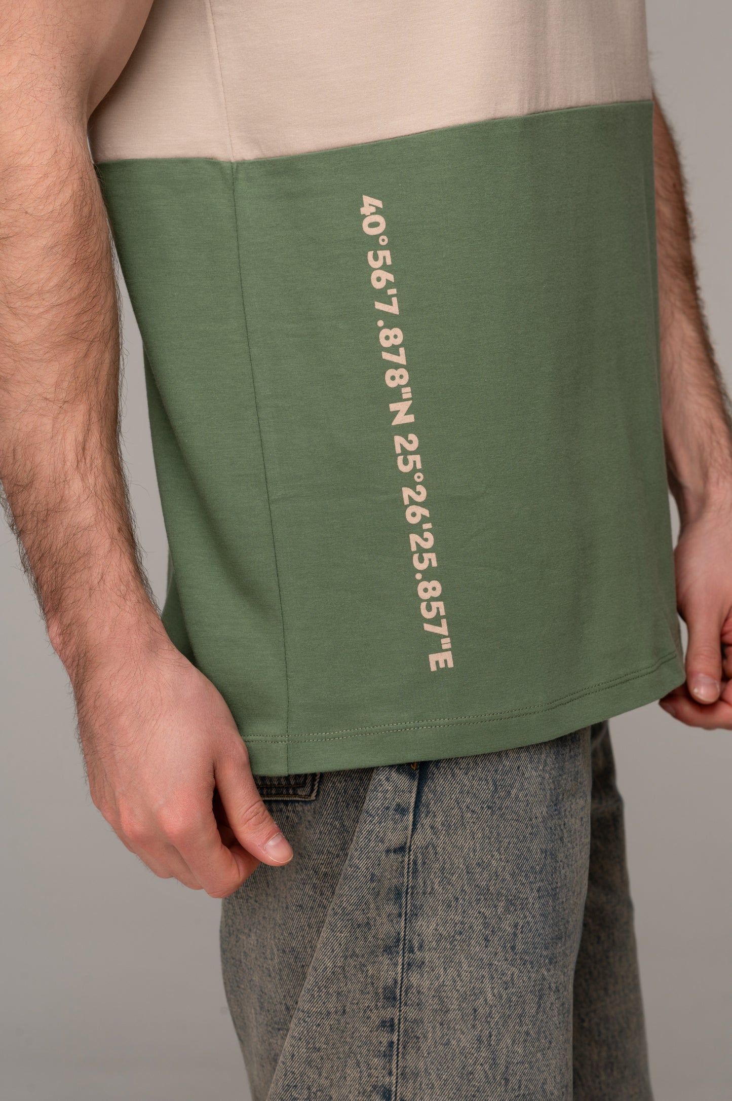 Hermes Two-colored T-shirt