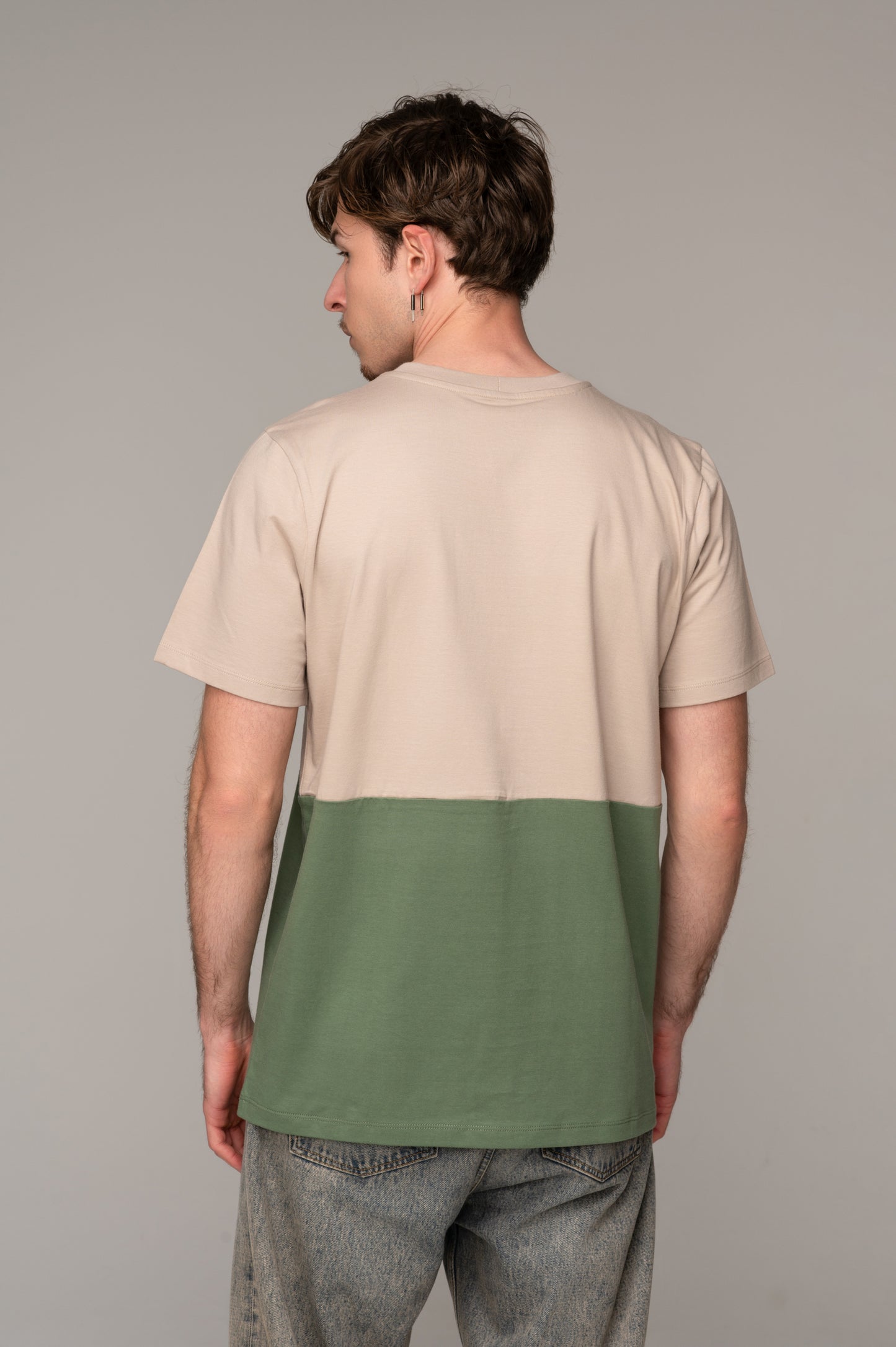 Hermes Two-colored T-shirt
