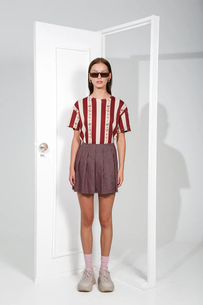 Horizon Mini Skirt