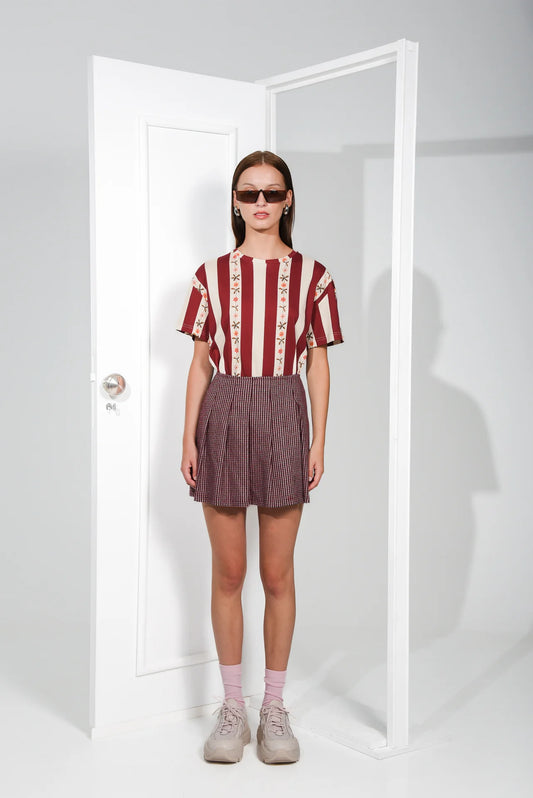 Horizon Mini Skirt