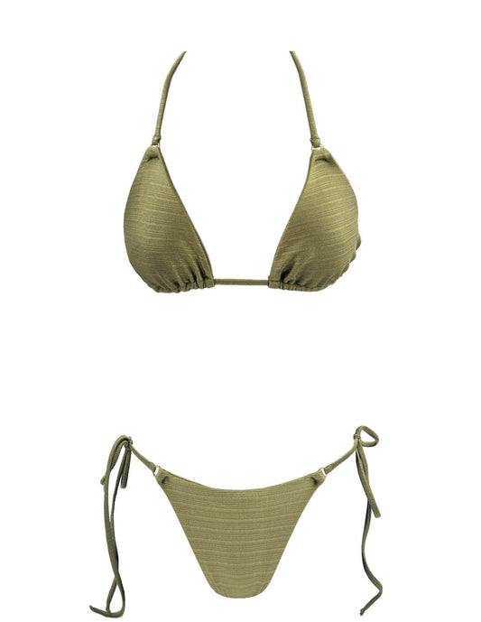 Hot triangle Bikini with cheeky bottom