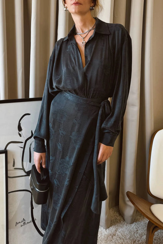 Inner Voice Wrap Skirt