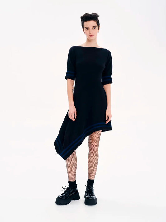 Intricately Crafted Mini Dress