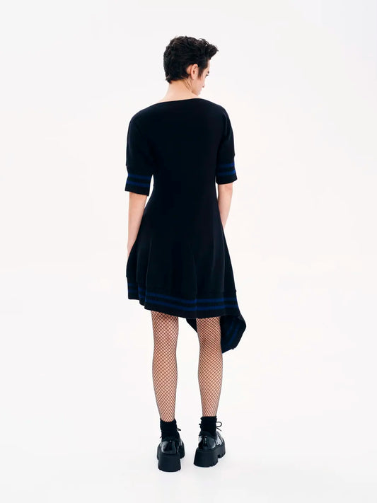 Intricately Crafted Mini Dress