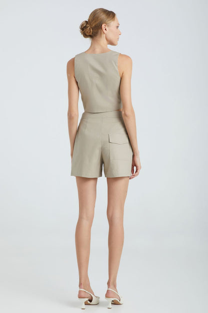 Lines Skort