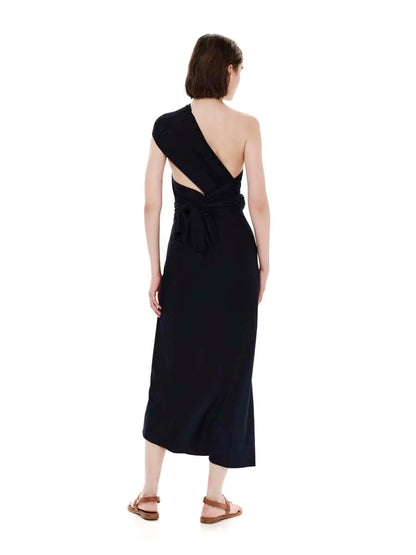 Liquid Comfort Midi Dress