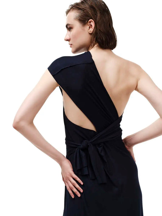 Liquid Comfort Midi Dress