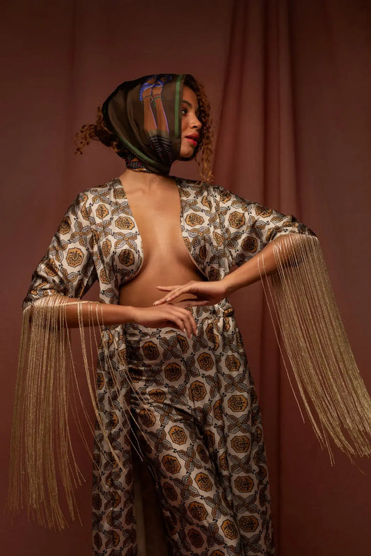 Maasai foulard