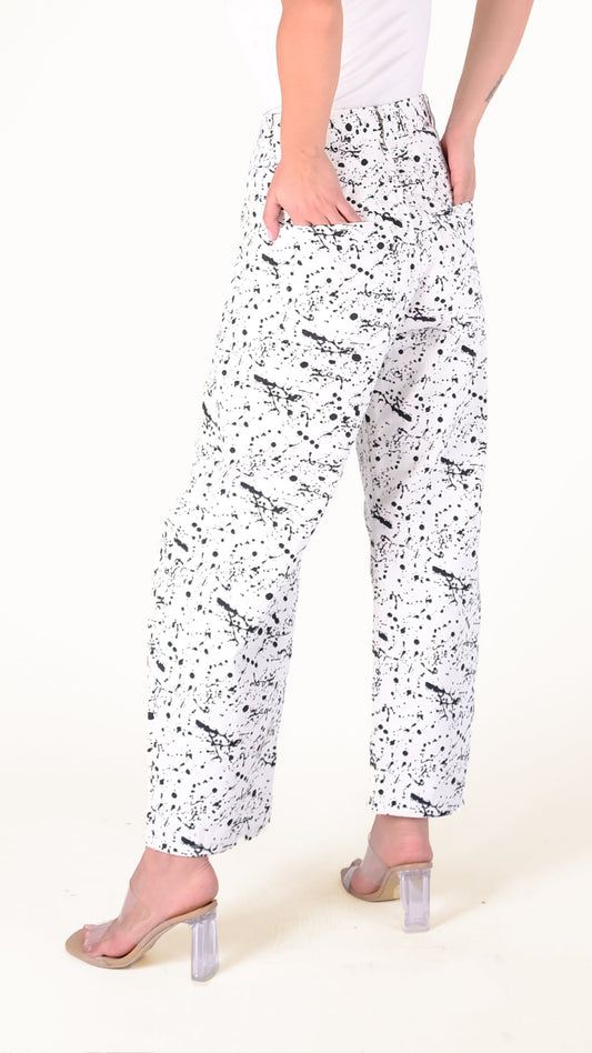 Mary Off-White Brushed