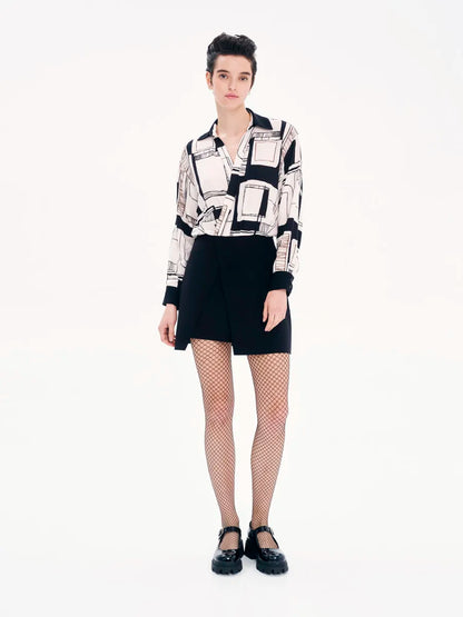 Mixed Media Mini Playsuit