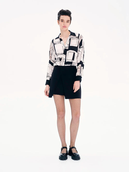 Mixed Media Mini Playsuit