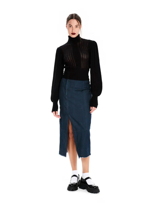 New Archetypes Highneck Top