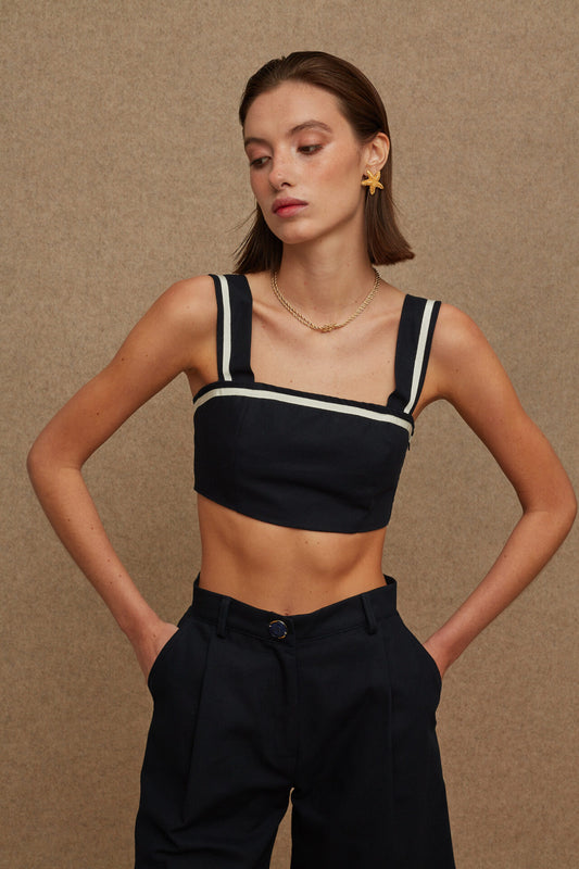 Parelthon Bustier