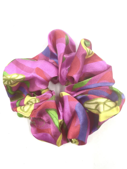 Pink Lemonade scrunchy