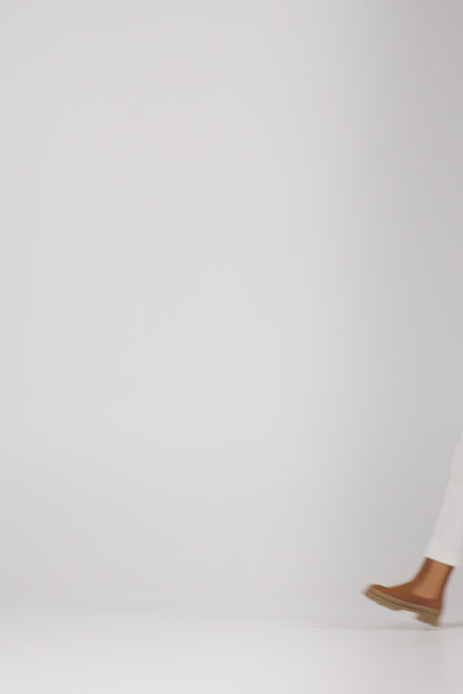 Winter Archetypes Knit  Blouse With Scoop Neckline