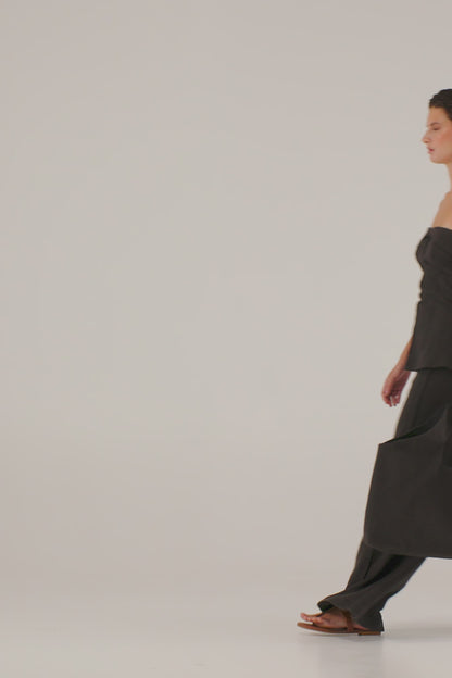 Sandy Touch Strapless Top