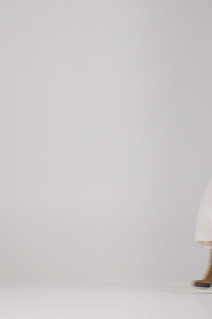 Knit Nervure Longsleeve Blouse