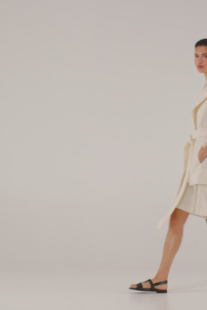 Striped Up City Shorts