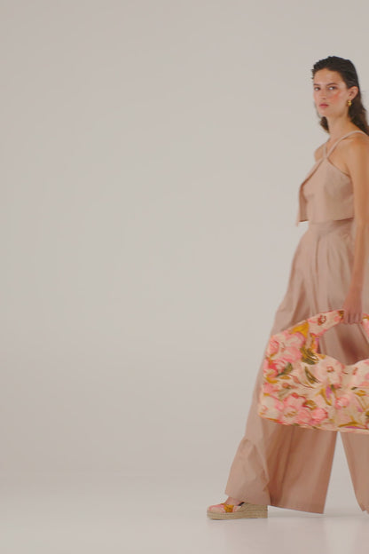 Soulful Stripes Overall