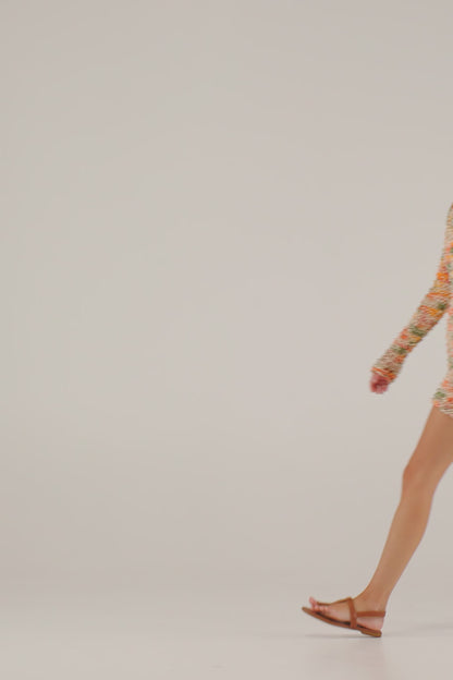 Handmade Garden Mini Dress