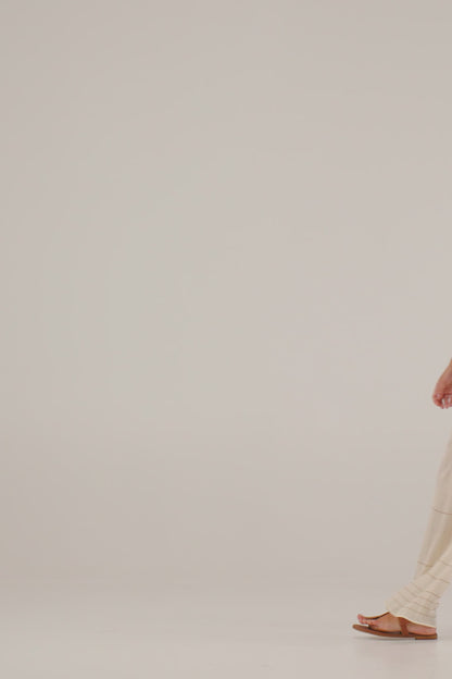 Sparkling Nights Knit Top with Low Collar