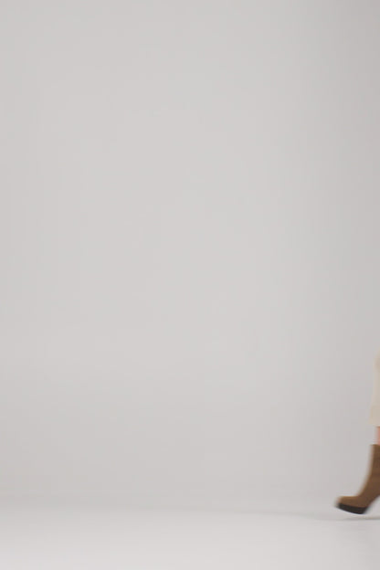 Colorful Warmth Sleeveless Short Coat