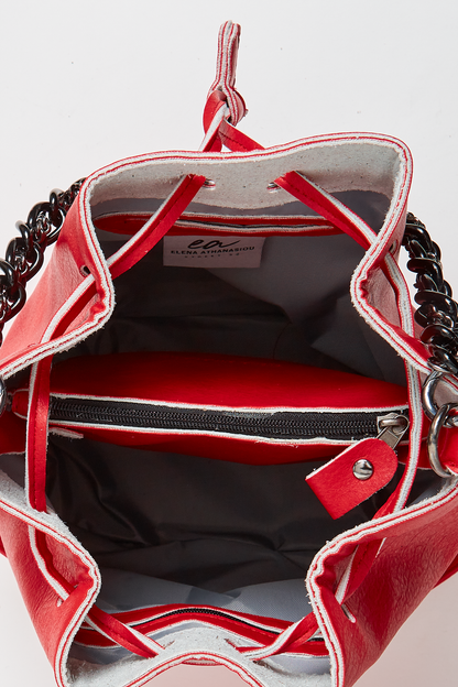 Retro Chain Pouch