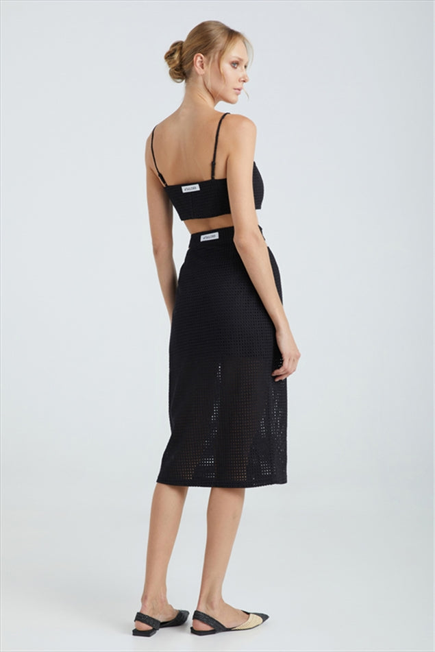 Roi Midi Skirt