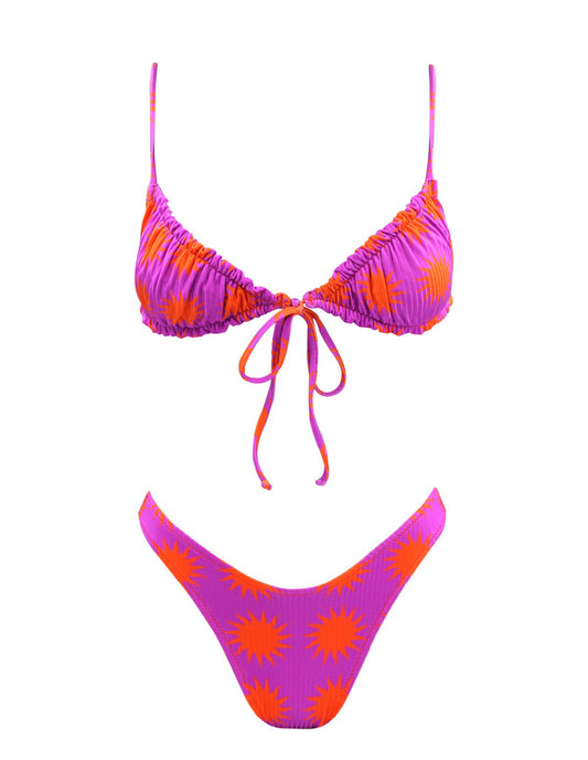 Ruched soleil bralette Bikini