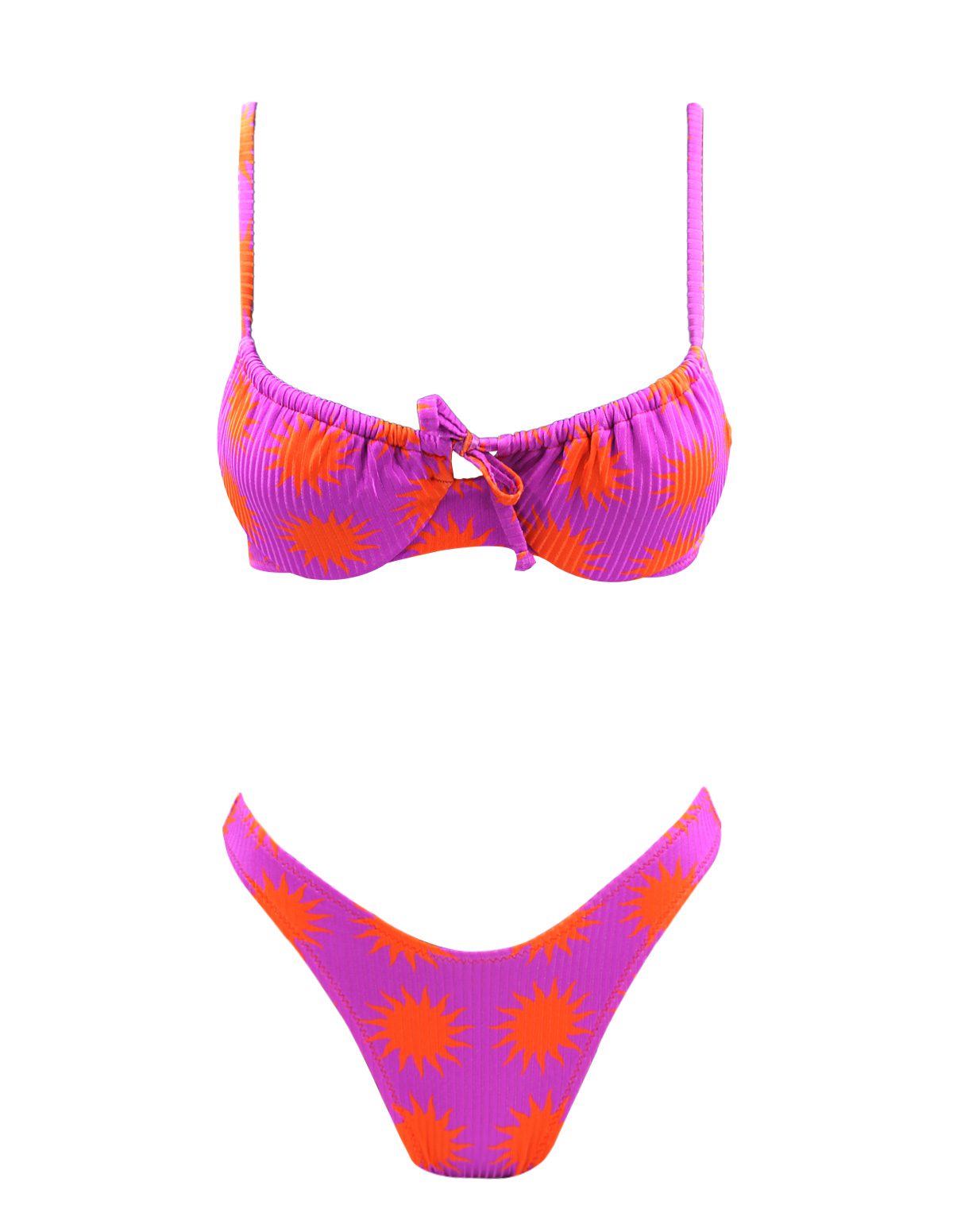 Ruched soleil underwire Bikini