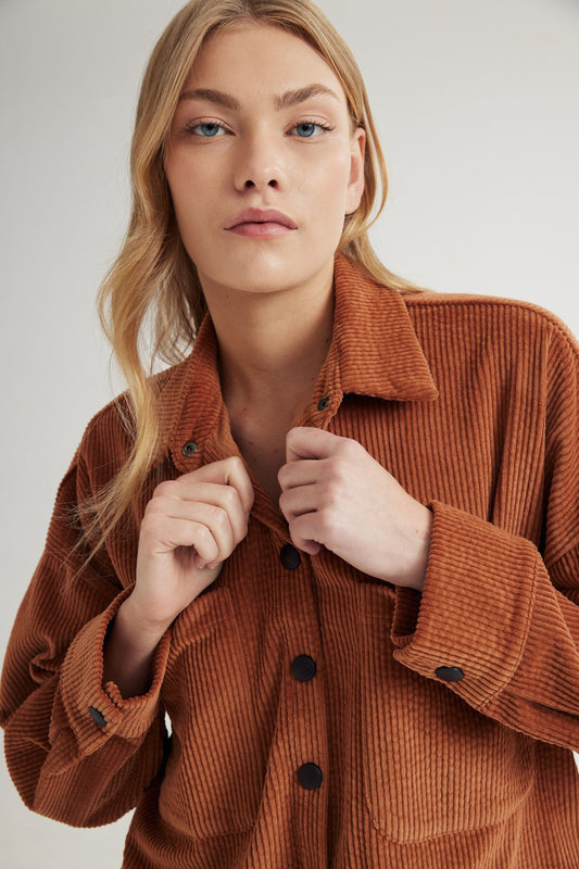 Rural Corduroy Shirt