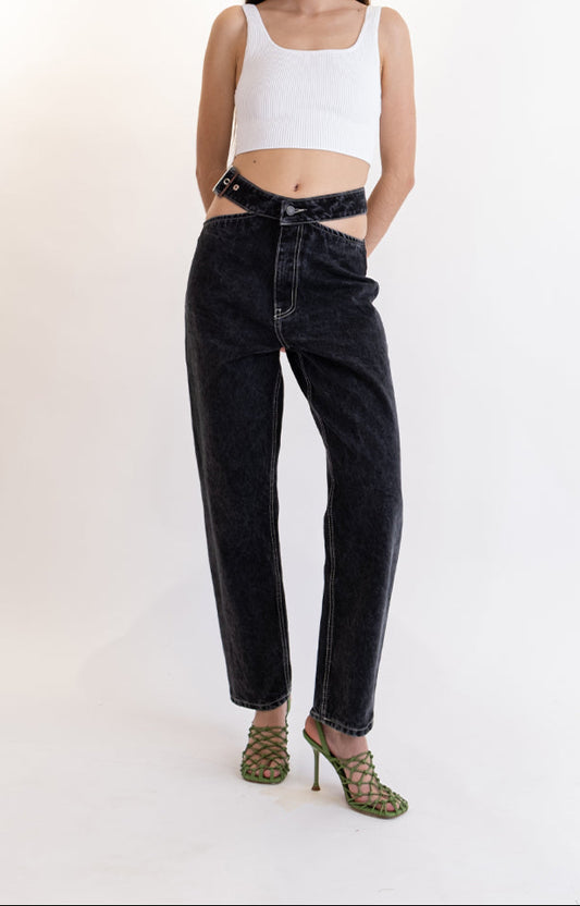Simone Vintage Black
