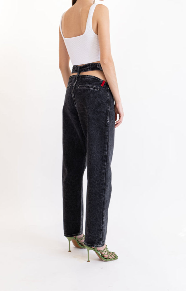 Simone Vintage Black