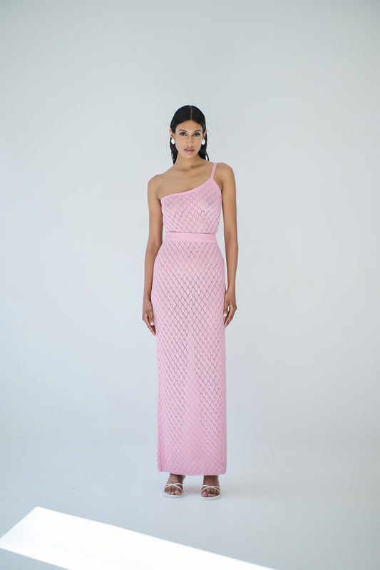 Maxi Lurex Φούστα