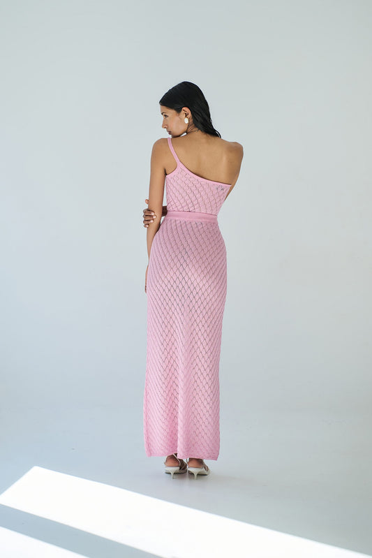 Maxi Lurex Φούστα