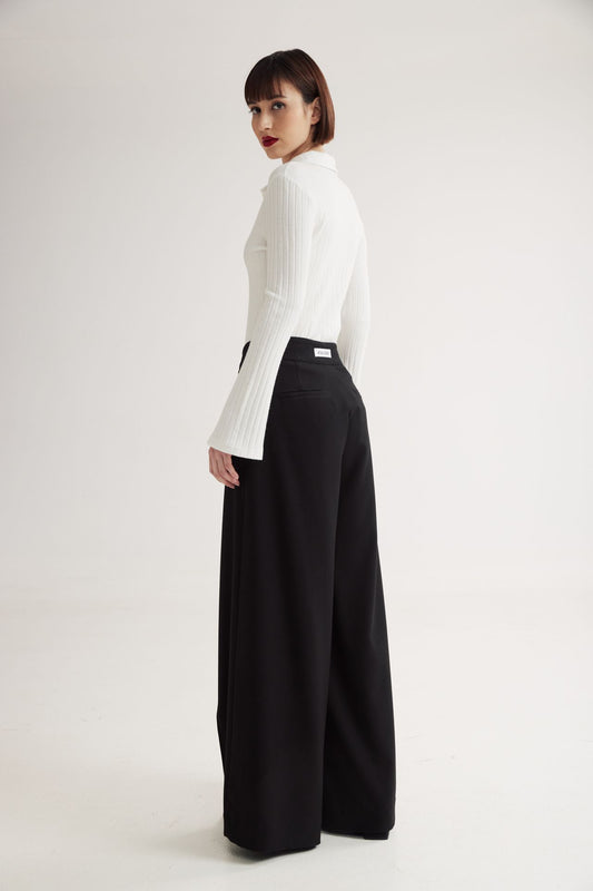 Sloane Knit Polo Top