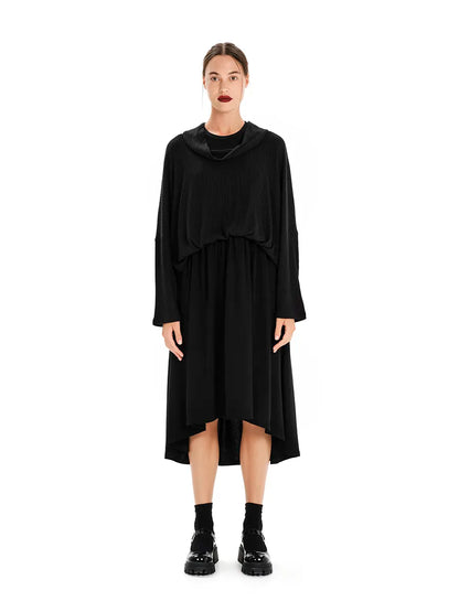 Smooth & Cozy Oversized Dress