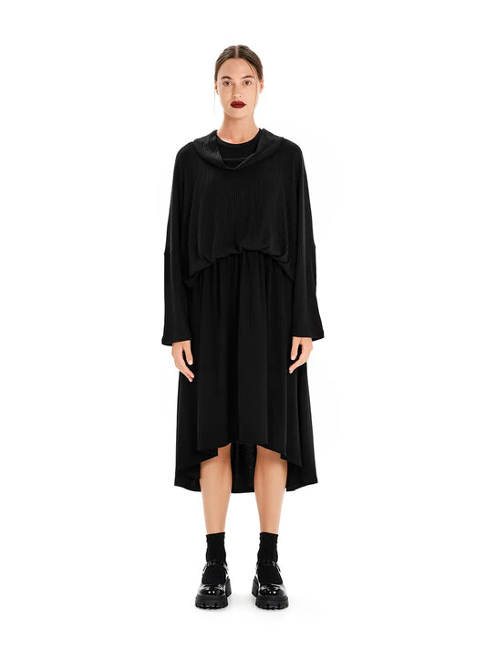 Smooth & Cozy Oversized Dress