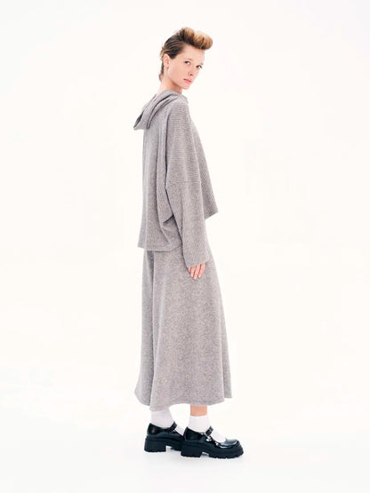 Smooth & Cozy Oversized Trousers