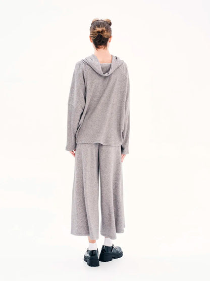 Smooth & Cozy Oversized Trousers