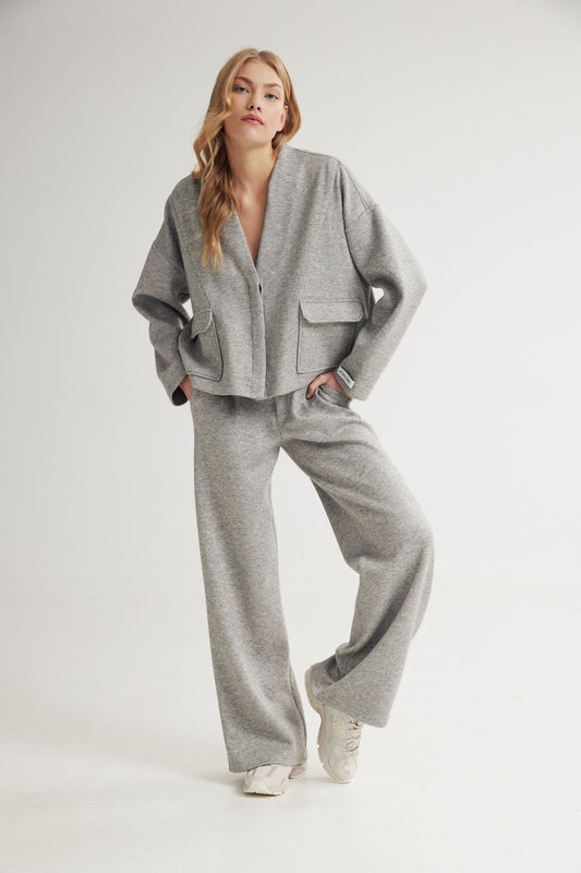 Snug Oversized Cardigan