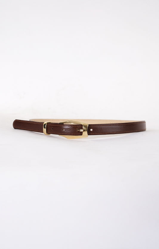 Sophie Brown Leather Belt