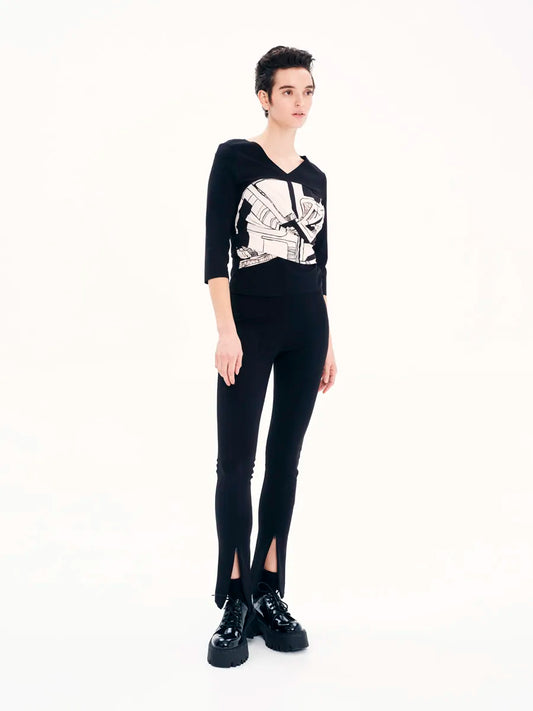 Structured Trousers