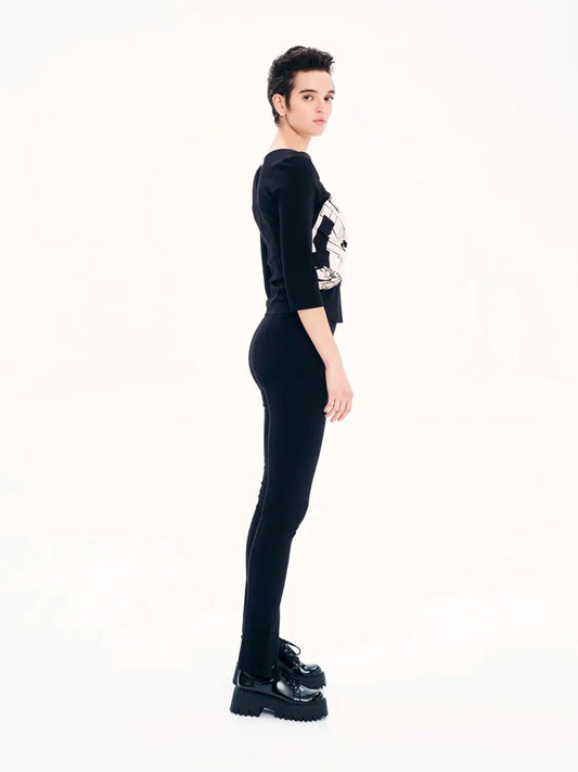 Structured Trousers
