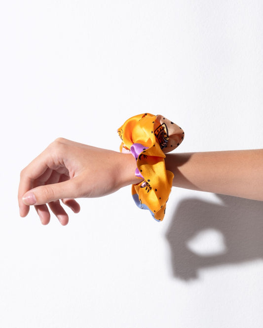 Teddy Bear scrunchy