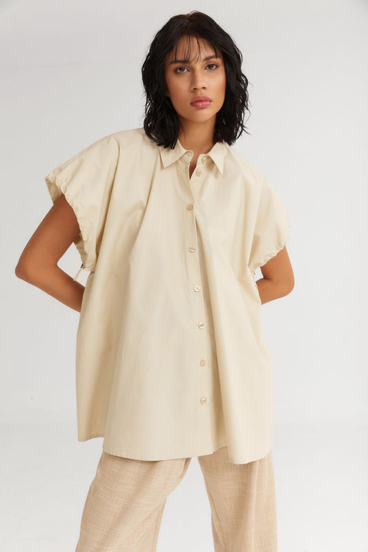 The Parfait Shirt Dress
