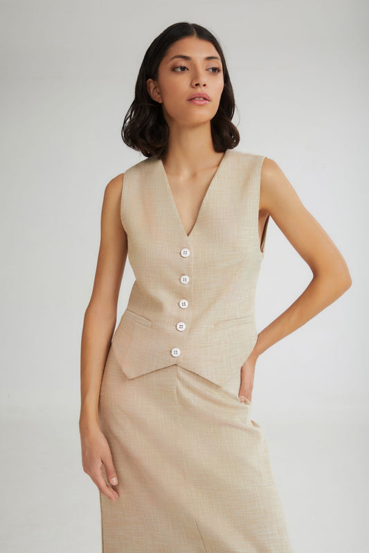 The Waffle Cone Vest
