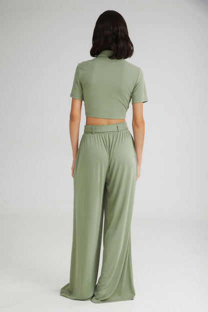 The Creamy Cropped Top